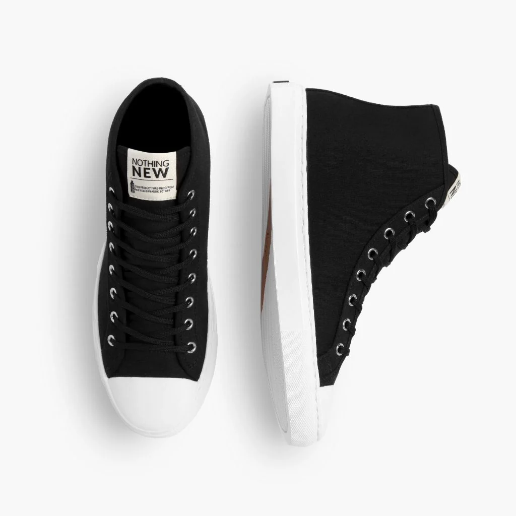 Men's Classic High Top | Black x White - Image 3