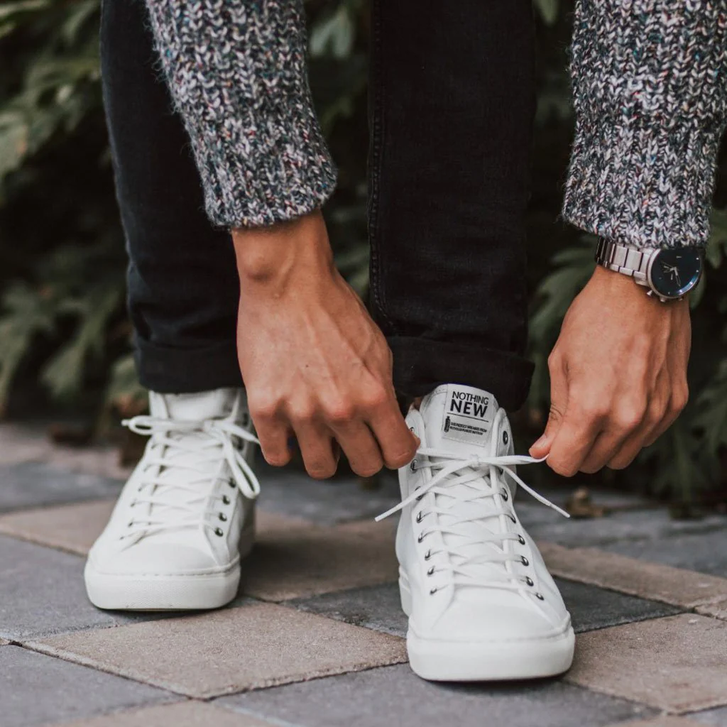 Men's Classic High Top | White - Image 6