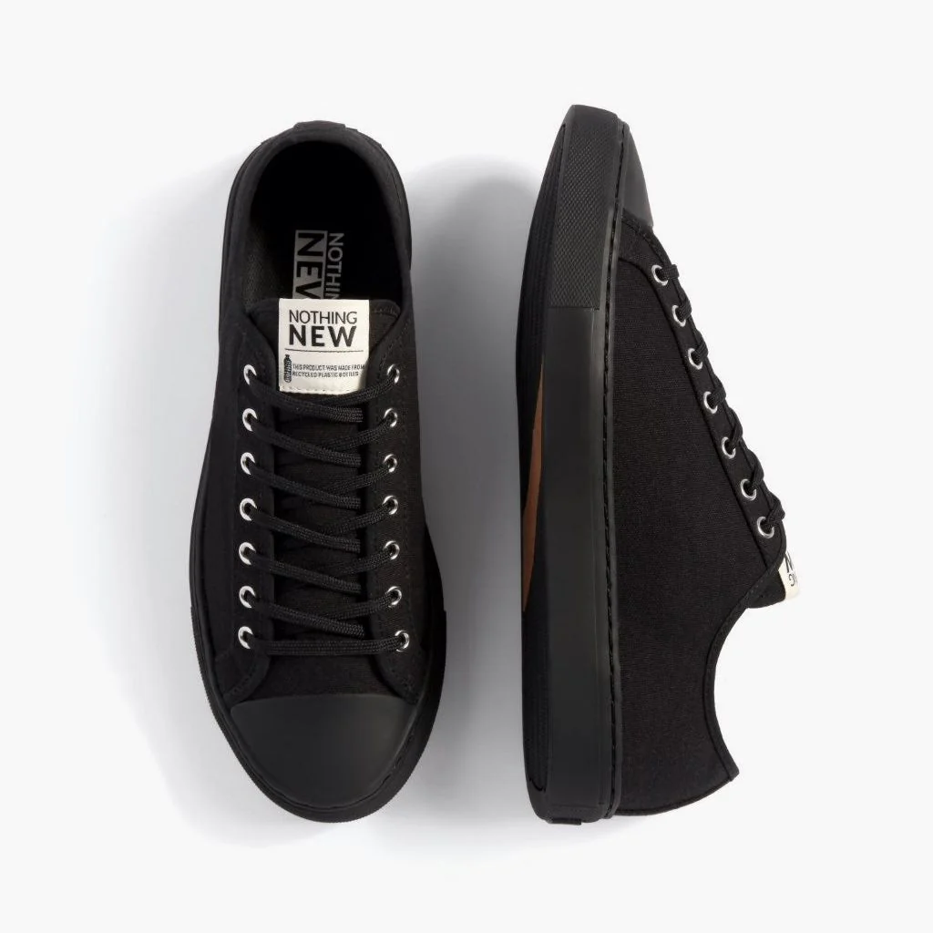 Men's Classic Low Top | Black - Image 4