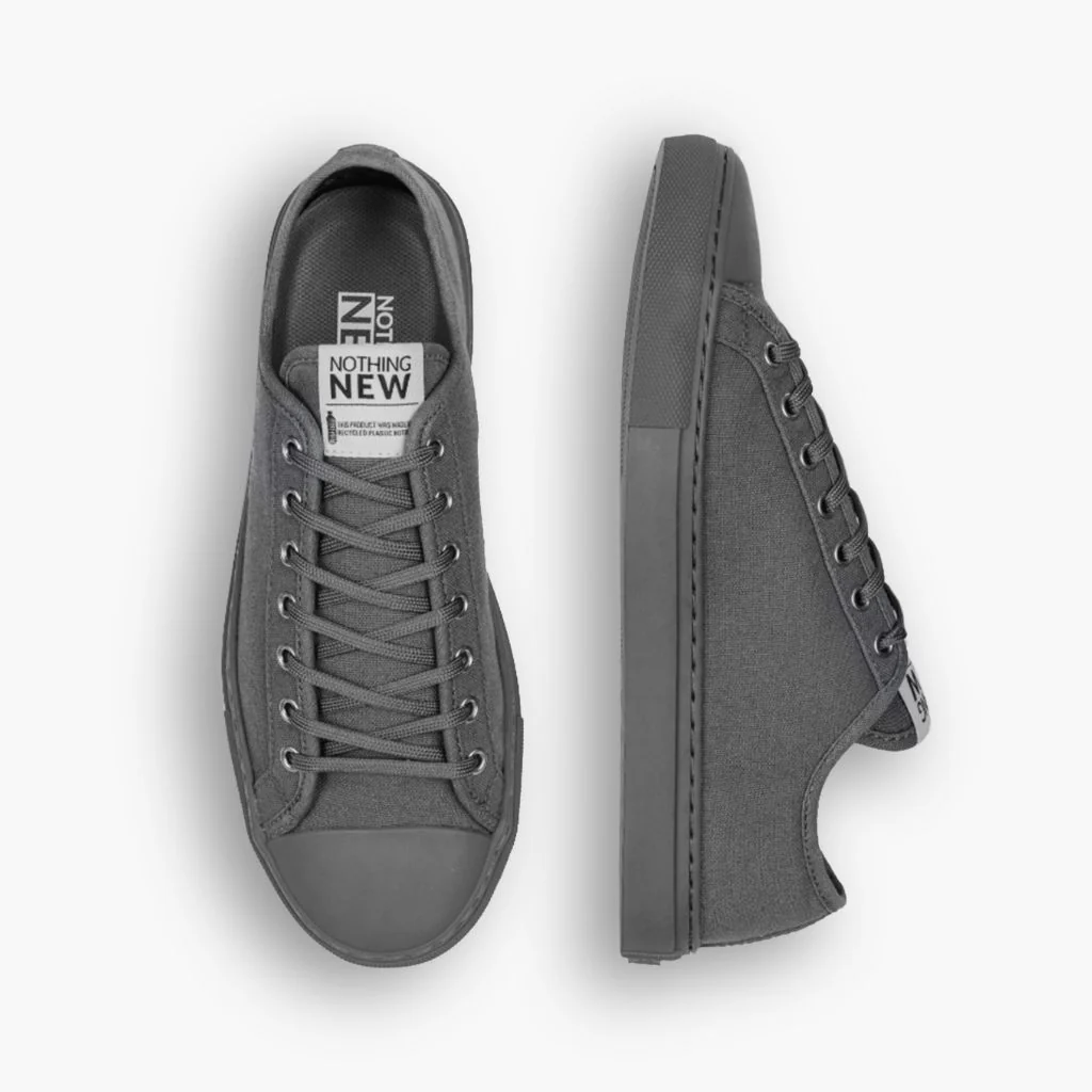 Men's Classic Low Top | Grey - Image 5