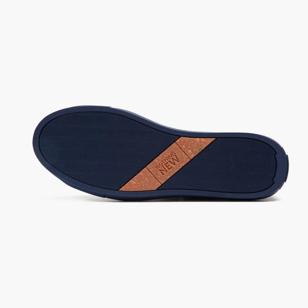 Women's Classic Low Top | Navy - Image 4
