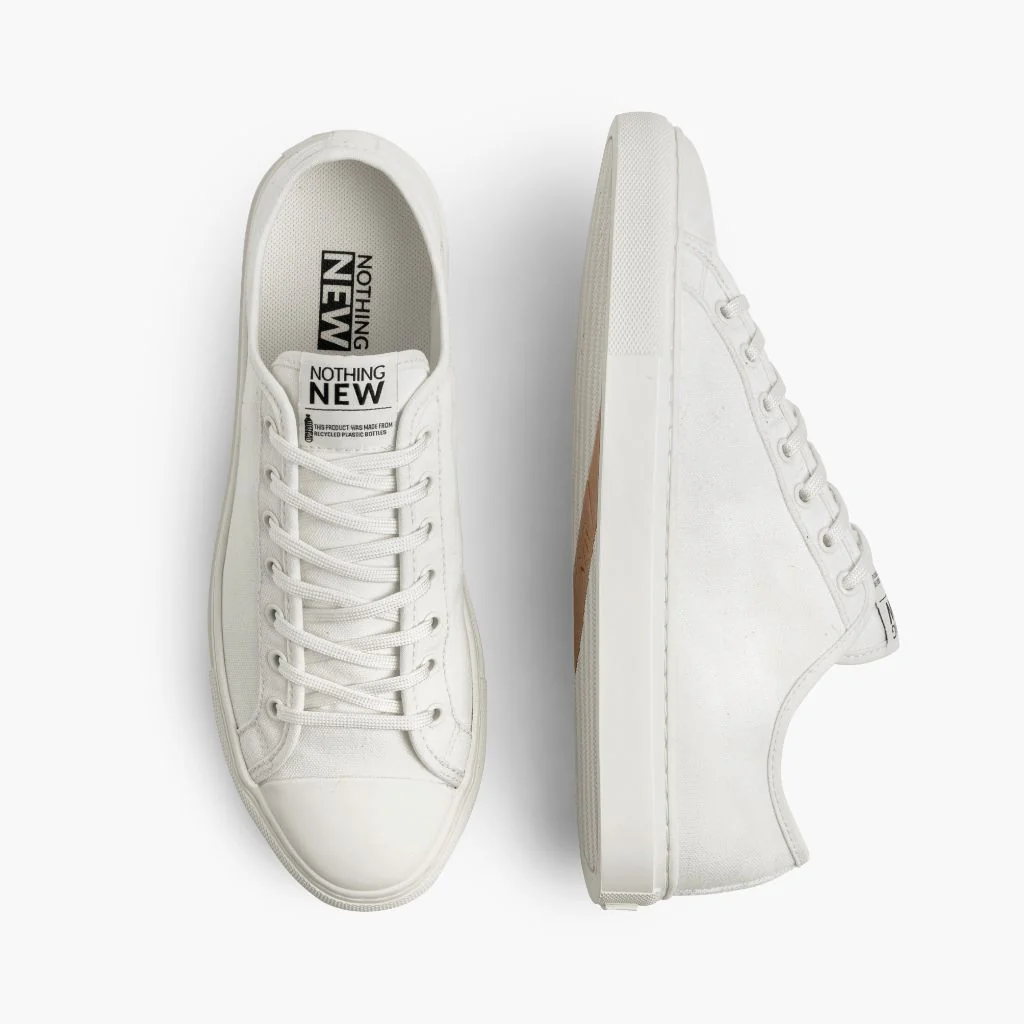 Women's Classic Low Top | Off-White - Image 3