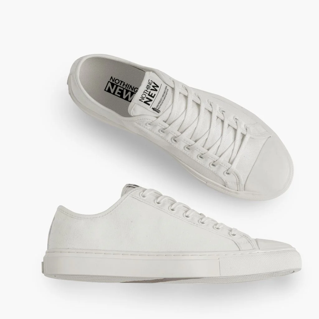 Women's Classic Low Top | Off-White - Image 4