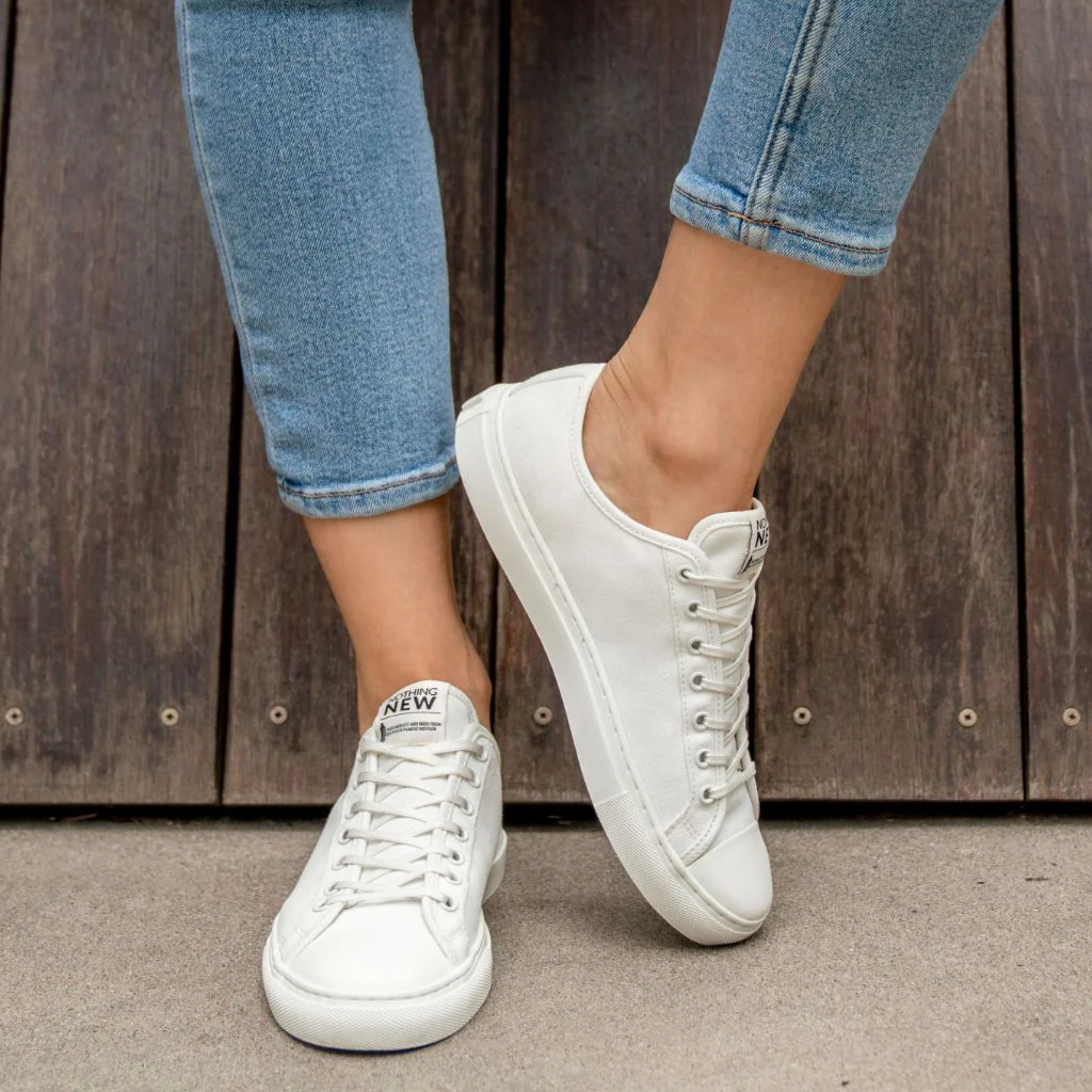 Women's Classic Low Top | Off-White - Image 6