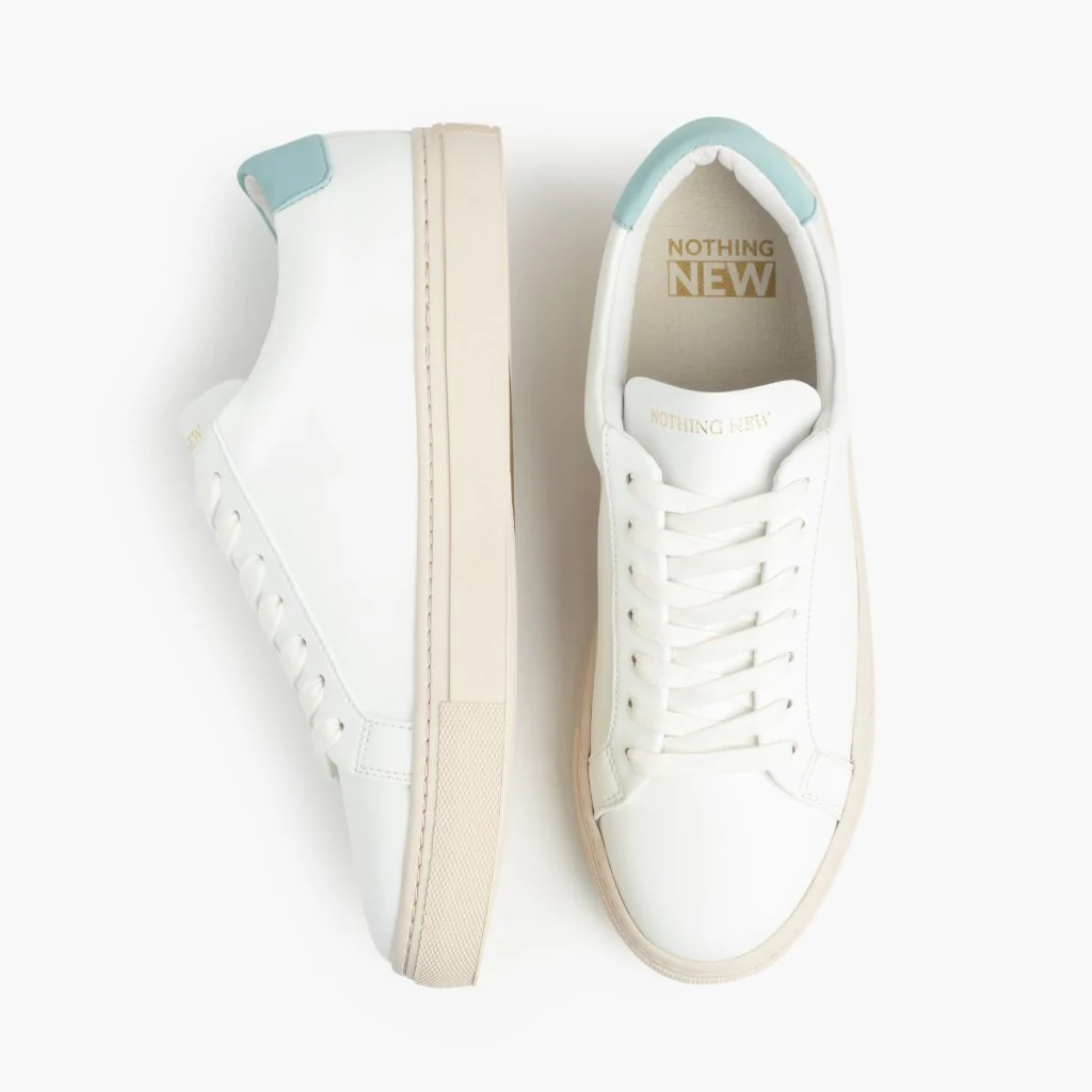 Women's Unoriginal | White x Baby Blue - Image 3