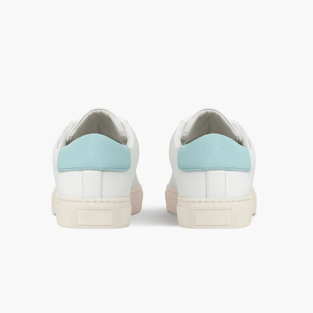 Women's Unoriginal | White x Baby Blue - Image 4