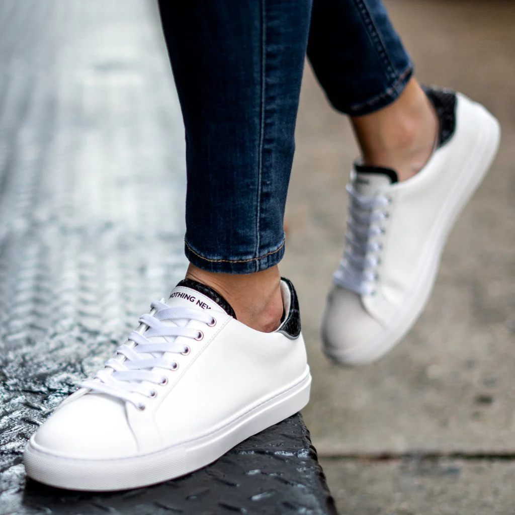 Women's Deluxe | White x Black Snake - Image 7
